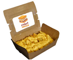 بطاطس بالجبنة